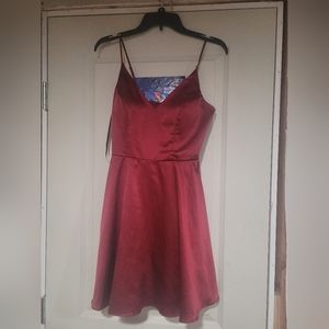 Homecoming or prom dress